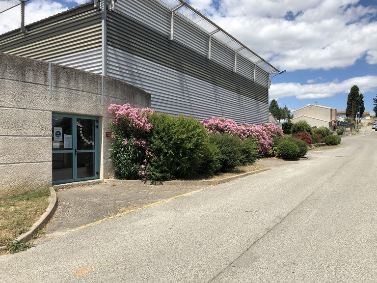 Entrée bibliothèque